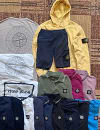 Stone Island pack пак стон айленд футболка поло лонгслив штаны оригина