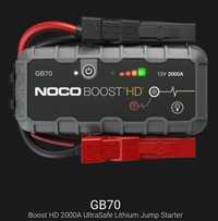 Urządzenie rozruchowe Noco Boost GB70, sprawne