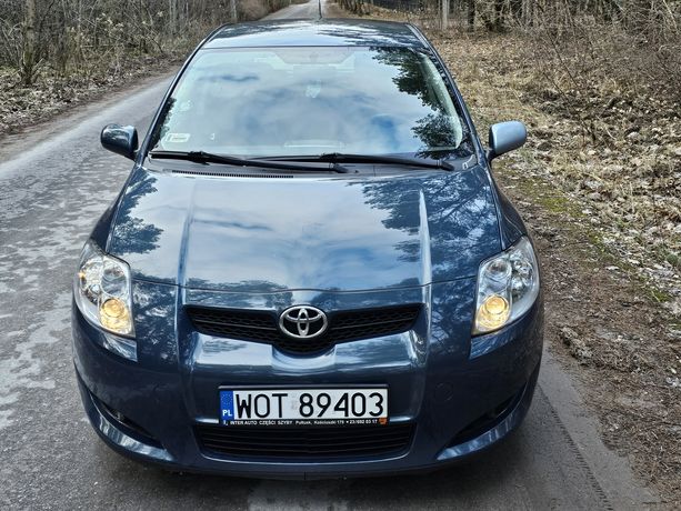 Toyota Auris 1.4 d4d 2007 5drzwi Doinwestowany Prywatny