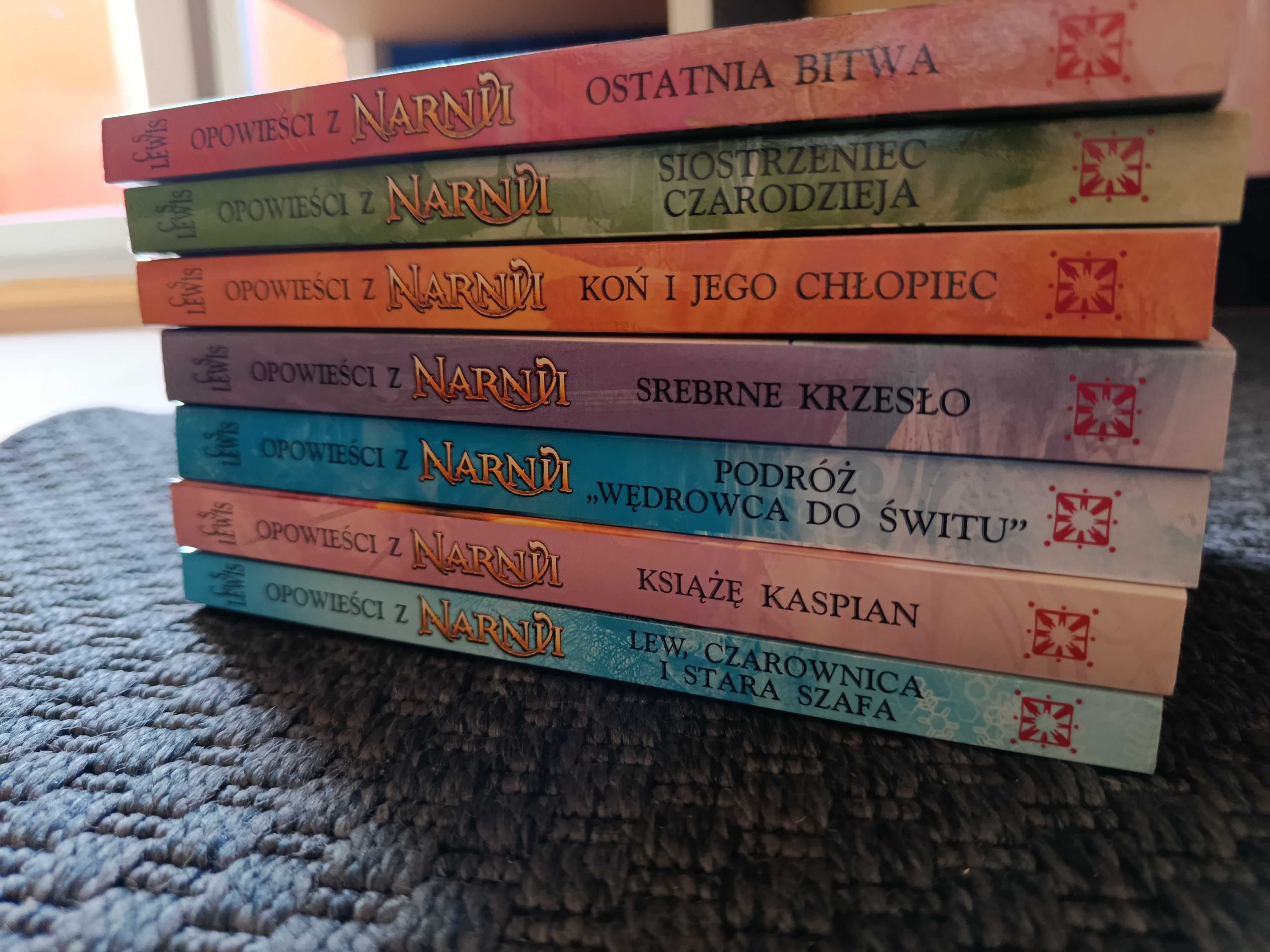 Opowieści z Narnii tom 1-7 , C.S. Lewis