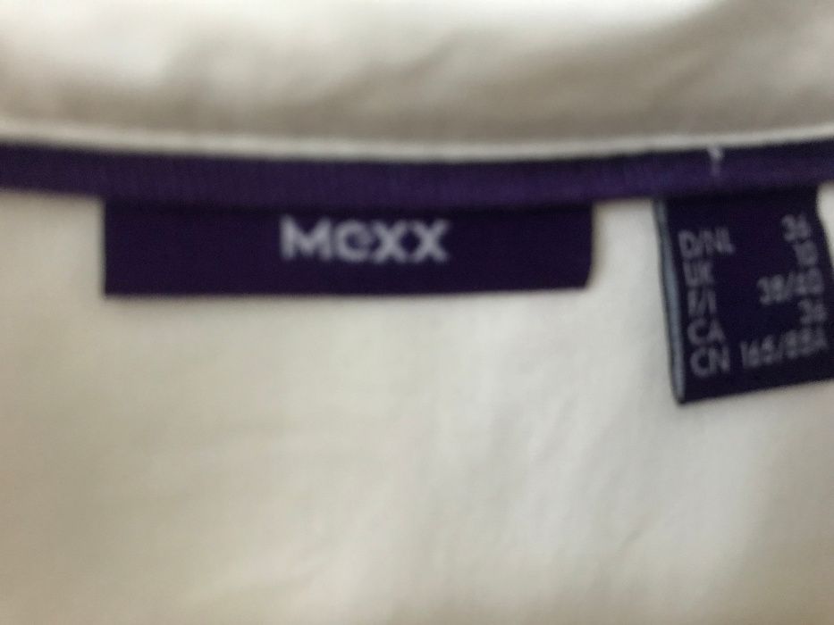 Bluzka Mexx - 36 - ecru/biała