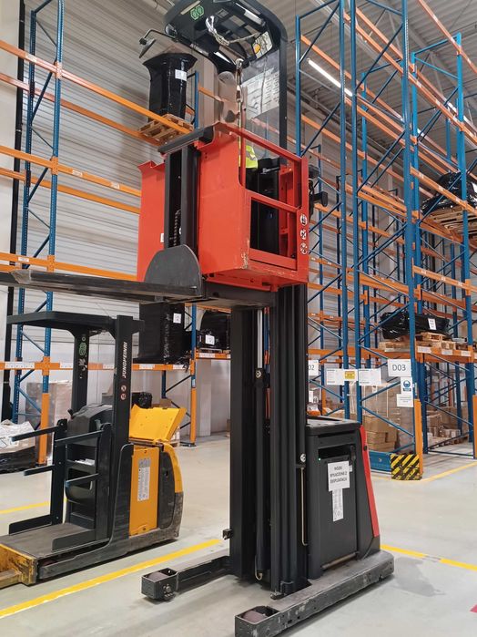 Wózek widłowy LINDE V12