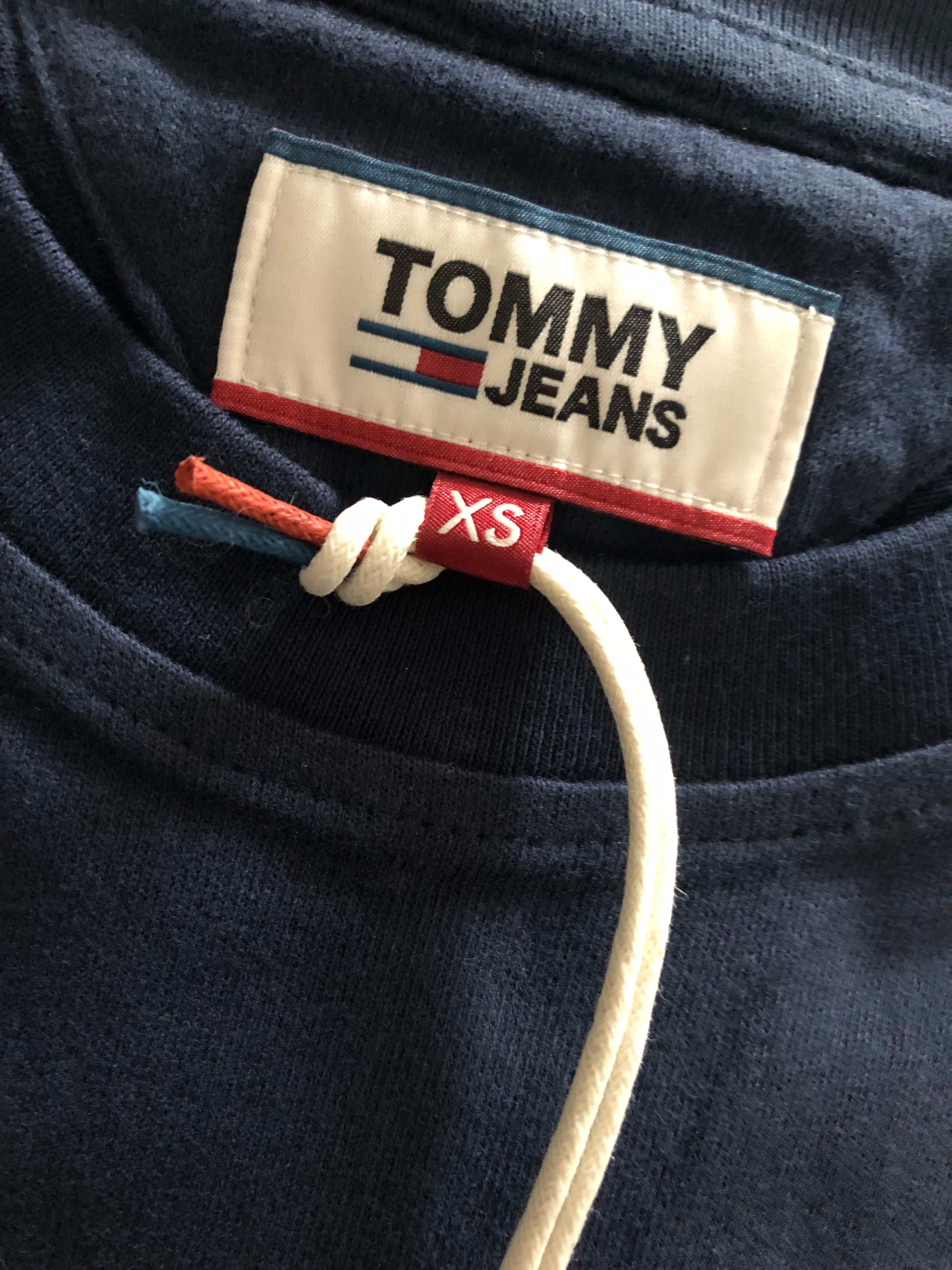 Tommy Jeans koszulka młodzieżowa XS oryginalna