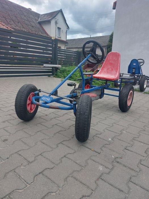 Gokart gokard quad na pedały Berg
