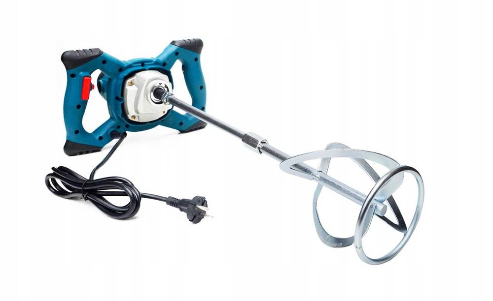 MIESZADŁO Do Zapraw Kleju Tynku Betonu Mieszalnik 3200W WYPRZEDAŻ -30%