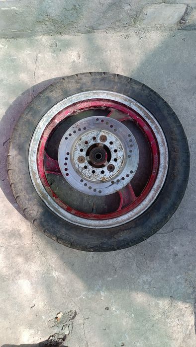 Переднее колесо р12