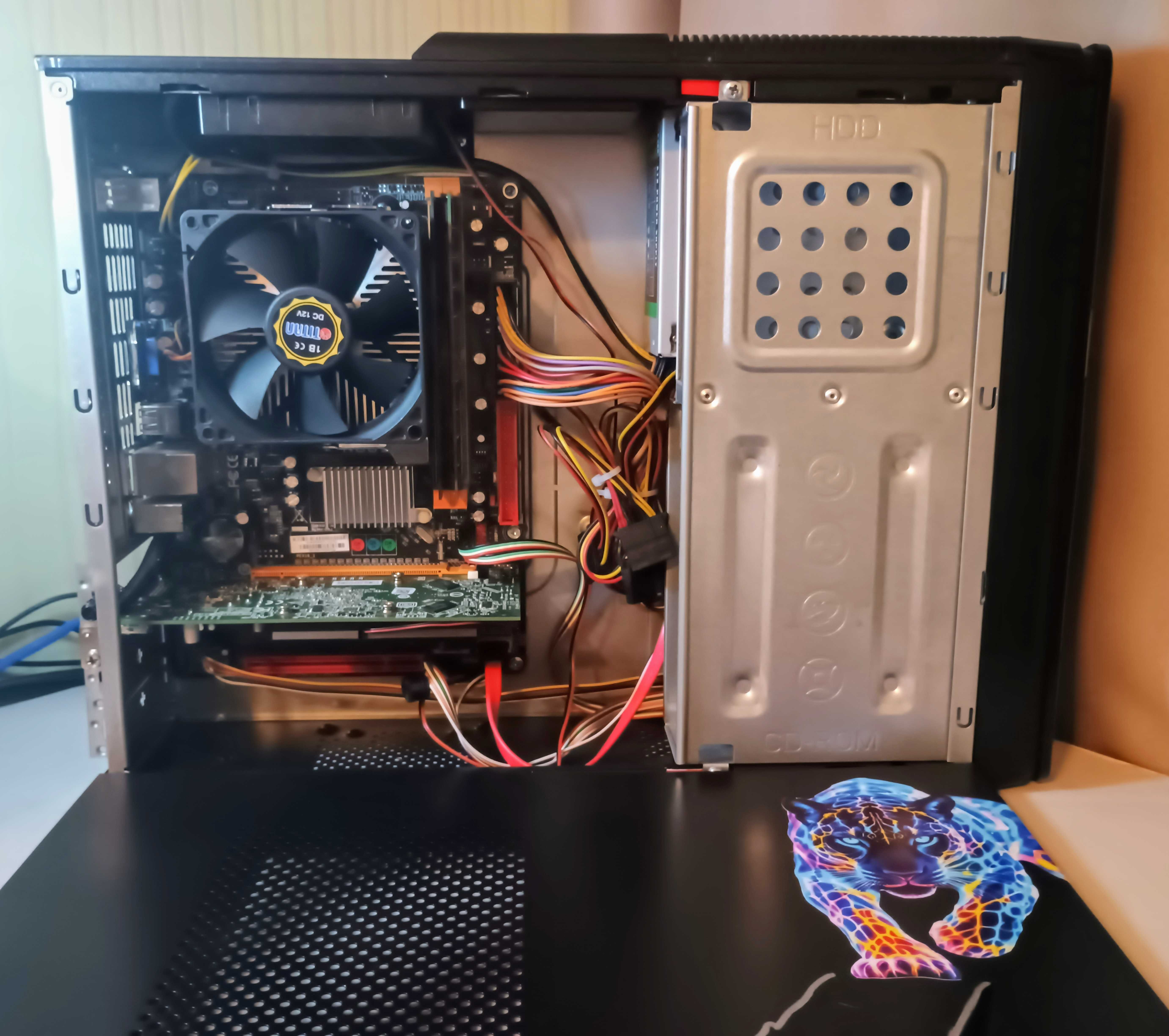 Домашний компьютер (4 ядра, 6 ОЗУ, 1 видео, 160 HDD)