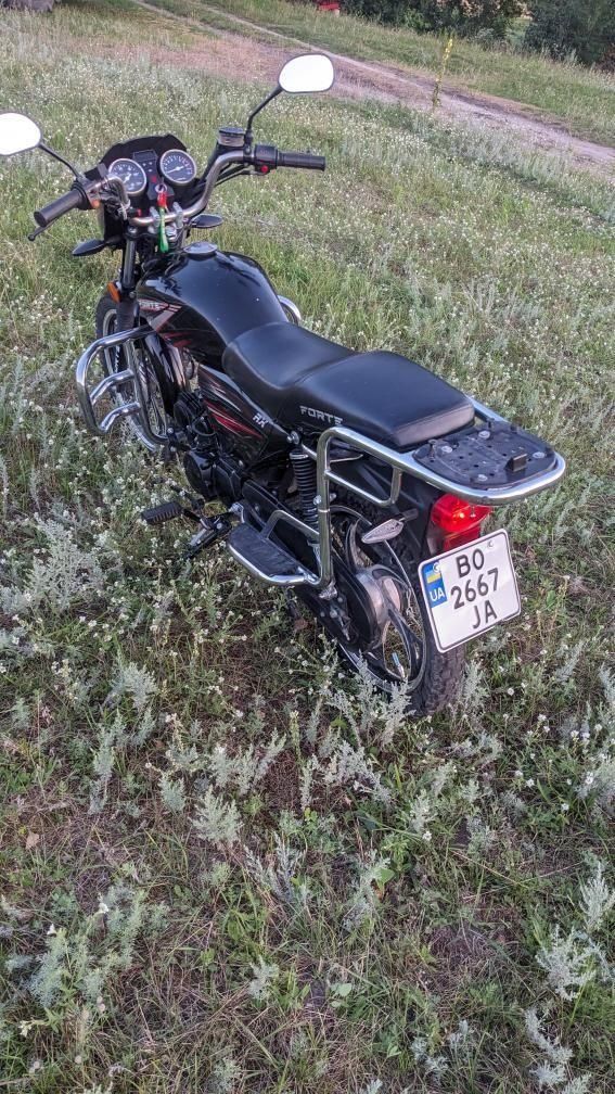 Альфа 125 на повному ходу як нова