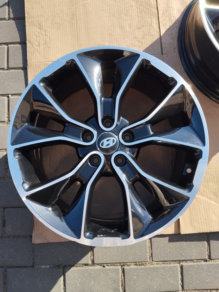 Oryginalne alufelgi Hyundai 5x114,3 19 cali i30 N Tuscon