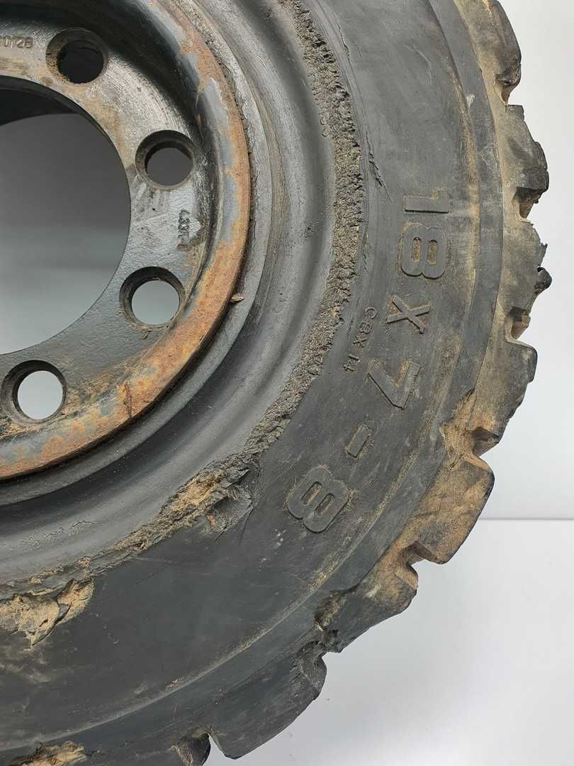 Opona Koło Pełne Wózek Widłowy Doosan B18T-5 18x7-8