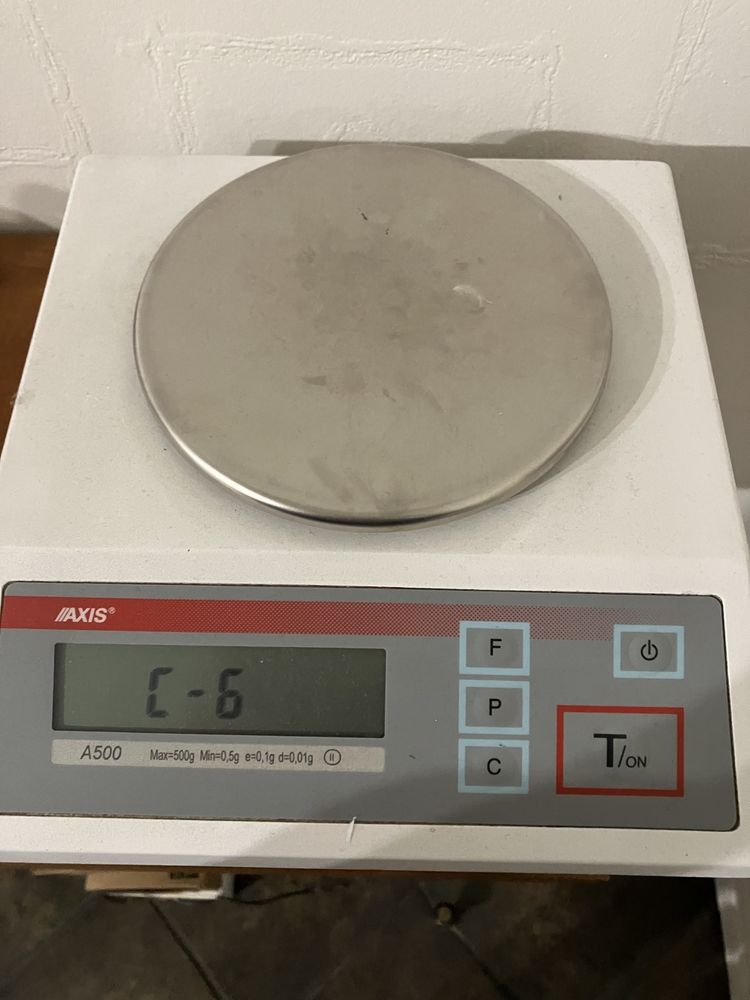 Waga jubilerska  Axis A 500