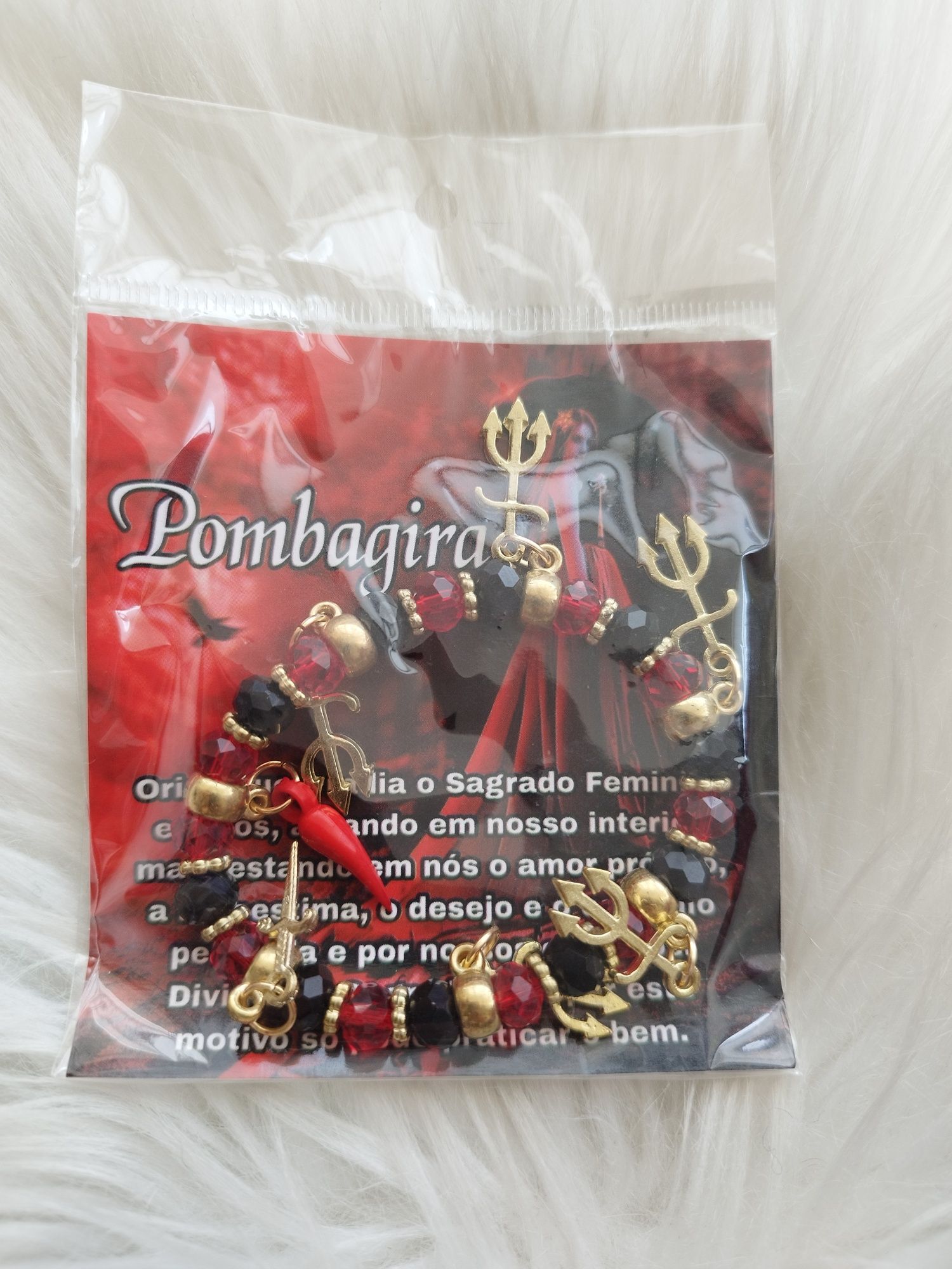 Pulseira Proteção Pomba gira