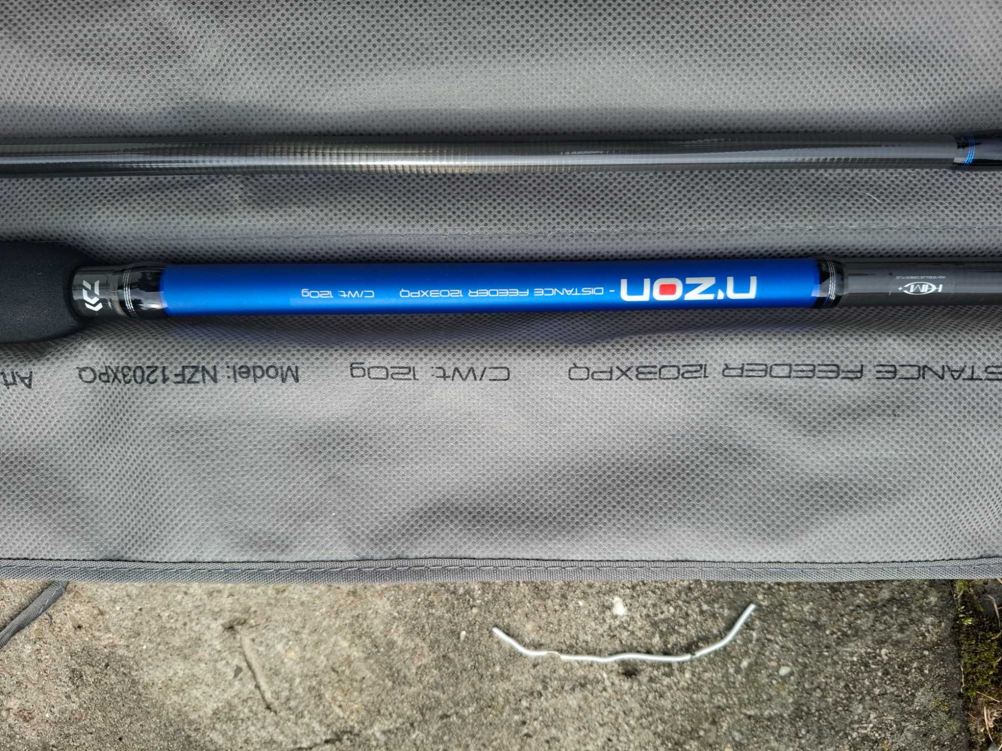 Wędka DAIWA N'ZON Distance Feeder 3,66m. 120g
