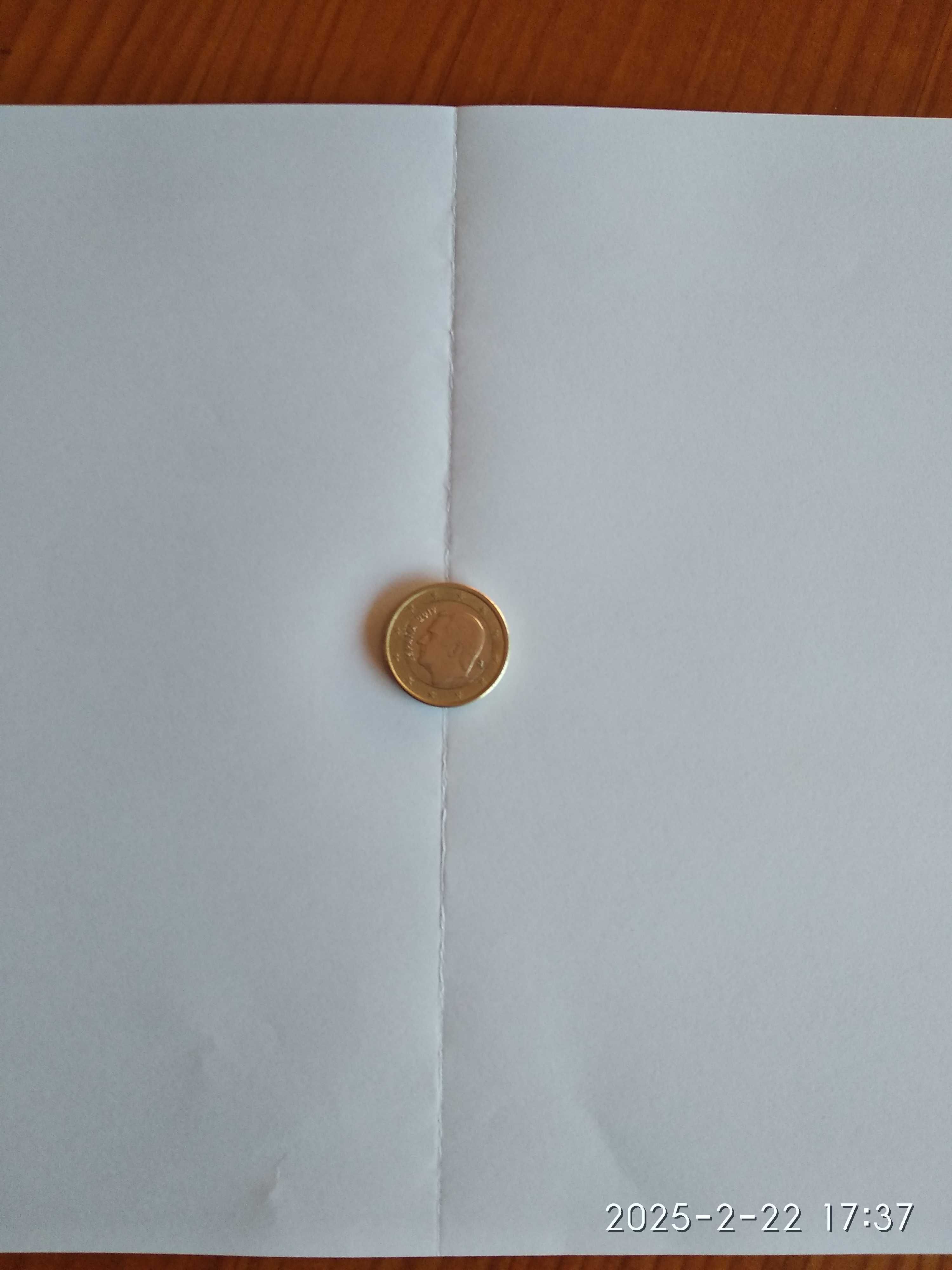 Moeda 1 Euro Espanha 2019