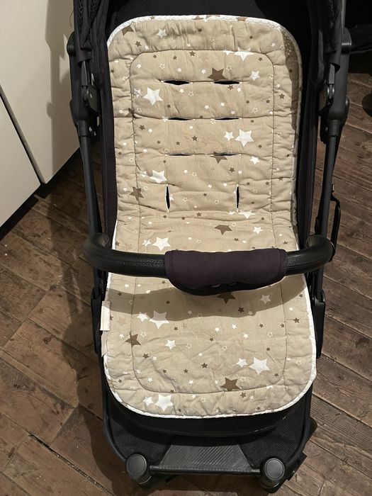 Візочок прогулянковий babalo future gold