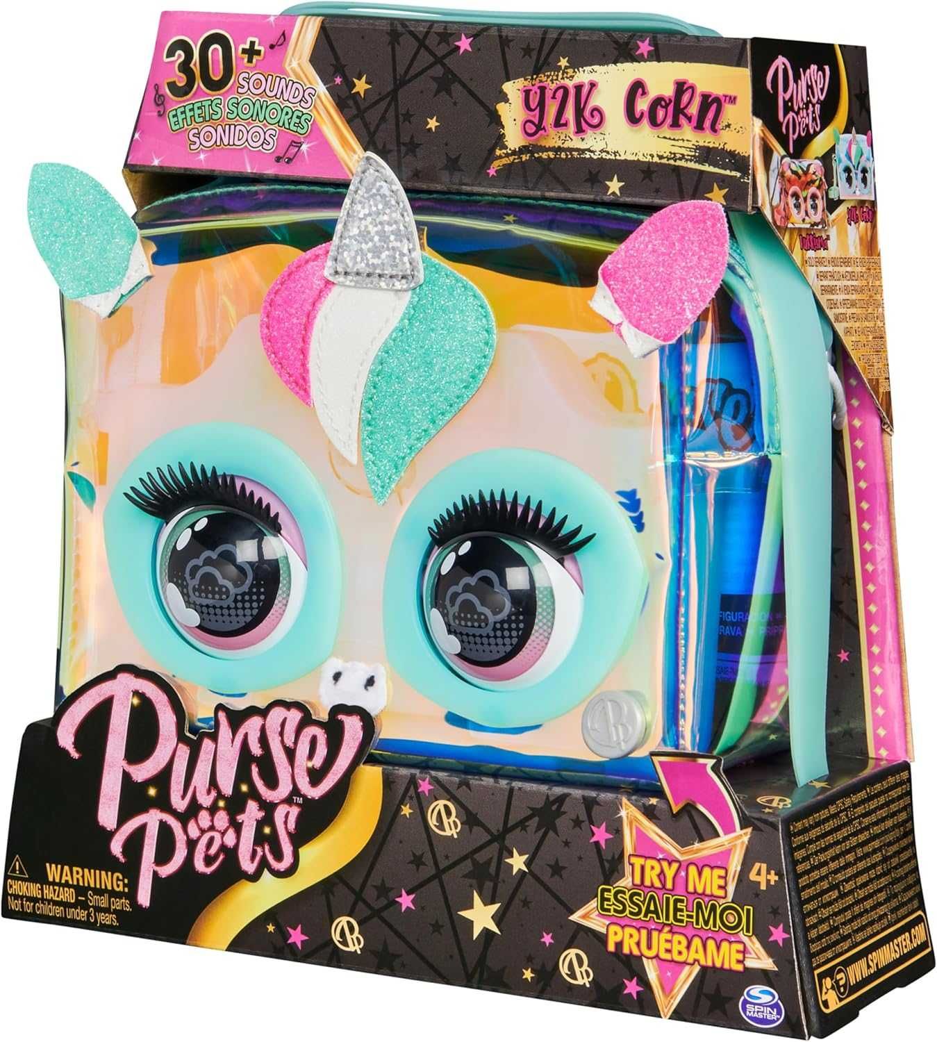Інтерактивна сумочка Spin Master Purse Pets Єдиноріг (SM26700/8729)