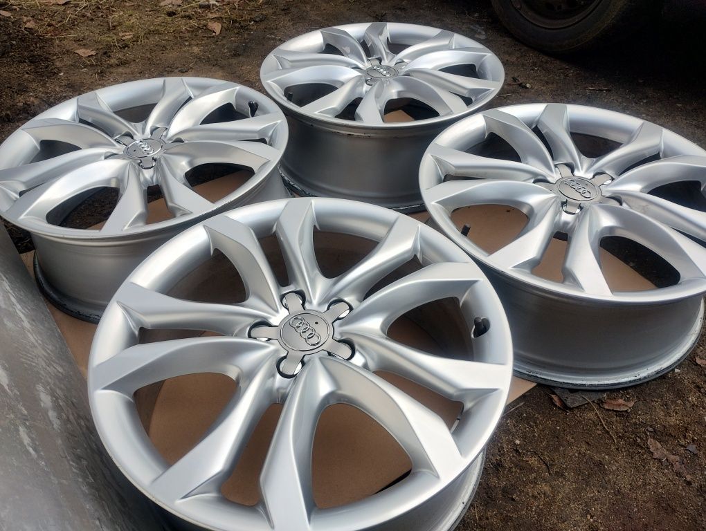 Oryginalne FELGI 19" Audi A4 A5 A6 A7 A8 Q5 8R0 Idealne