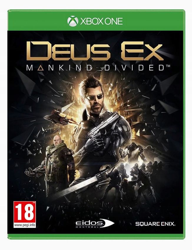 Xbox One Deus Ex Mankind Divided Day One Edition
