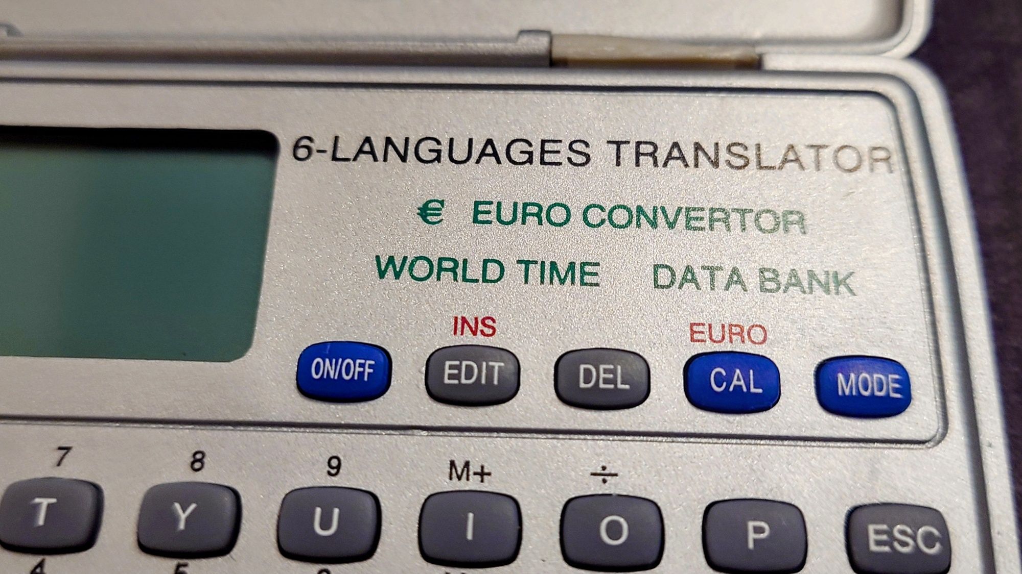 6-Language Translator and Euro Convertor