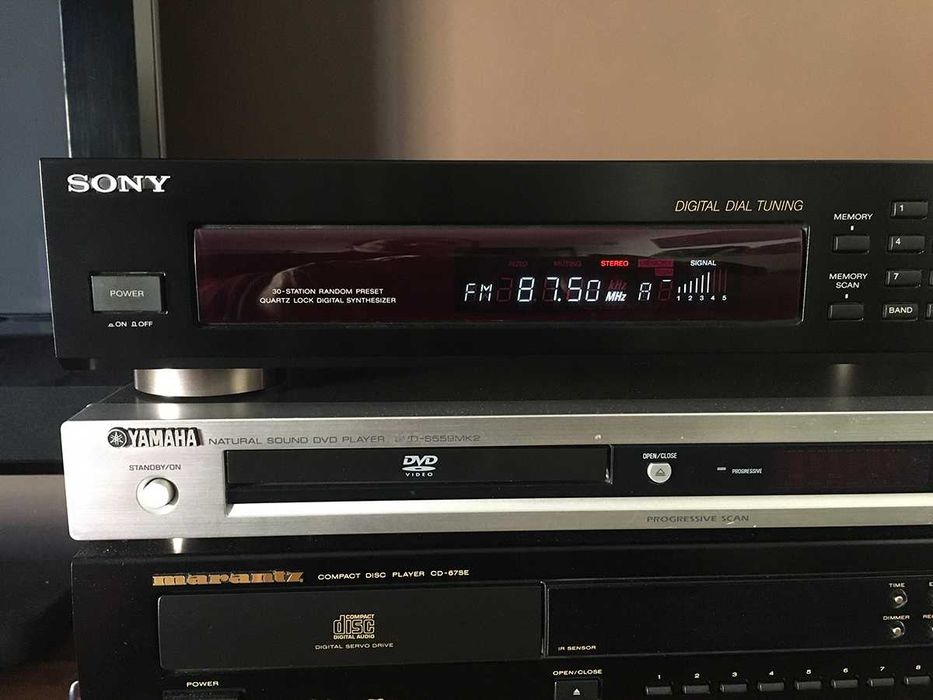 Rádio sintonizador de Alta Fidelidade