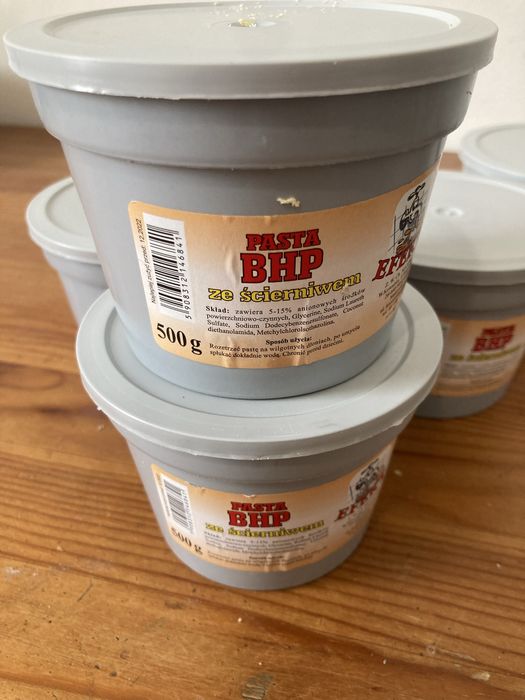 Pasta bhp ze ścierniwem  Efekt 4szt