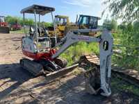 Міні-екскаватор Takeuchi TB 216 2014р