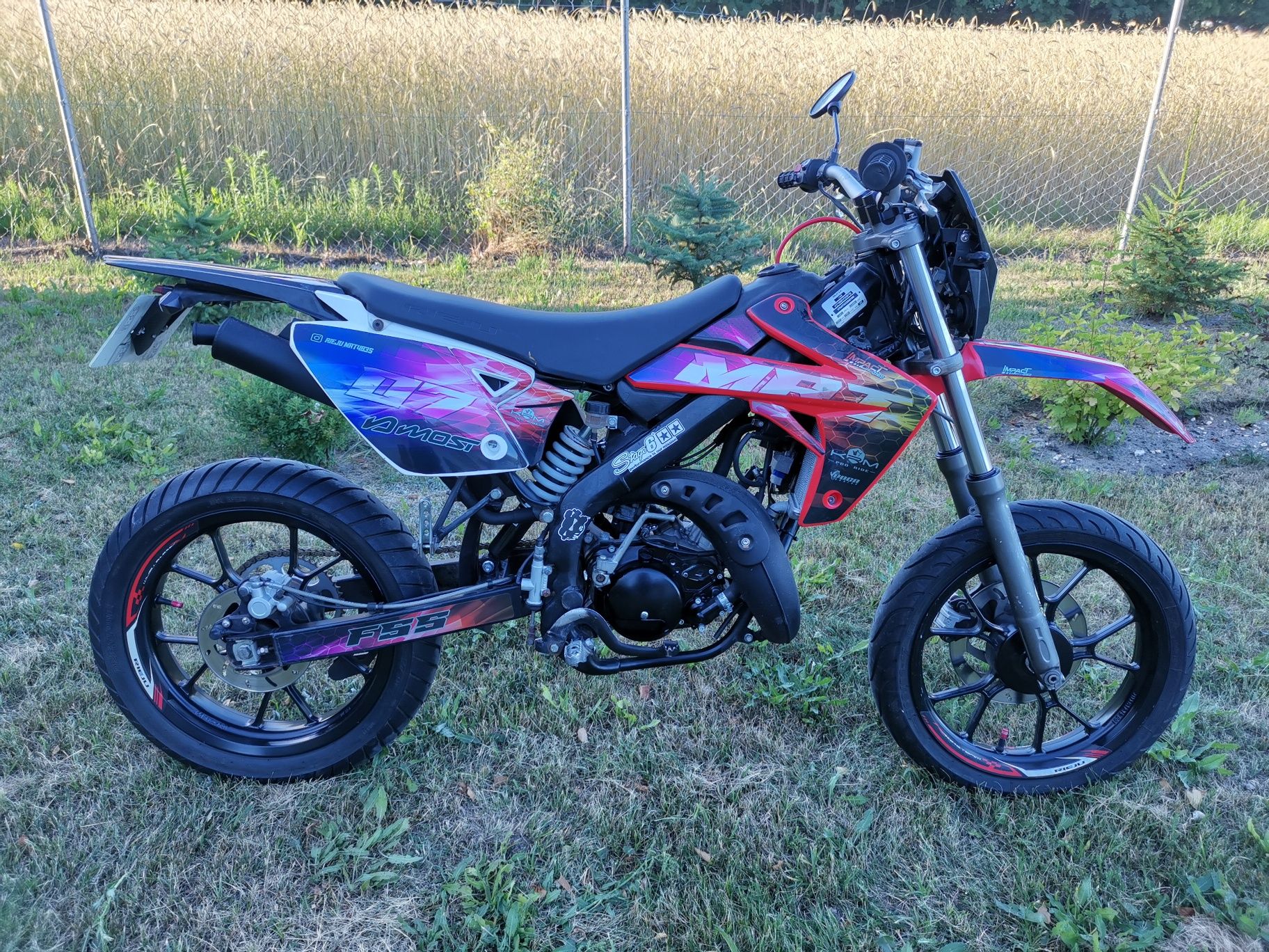 Rieju mrt 50 2021