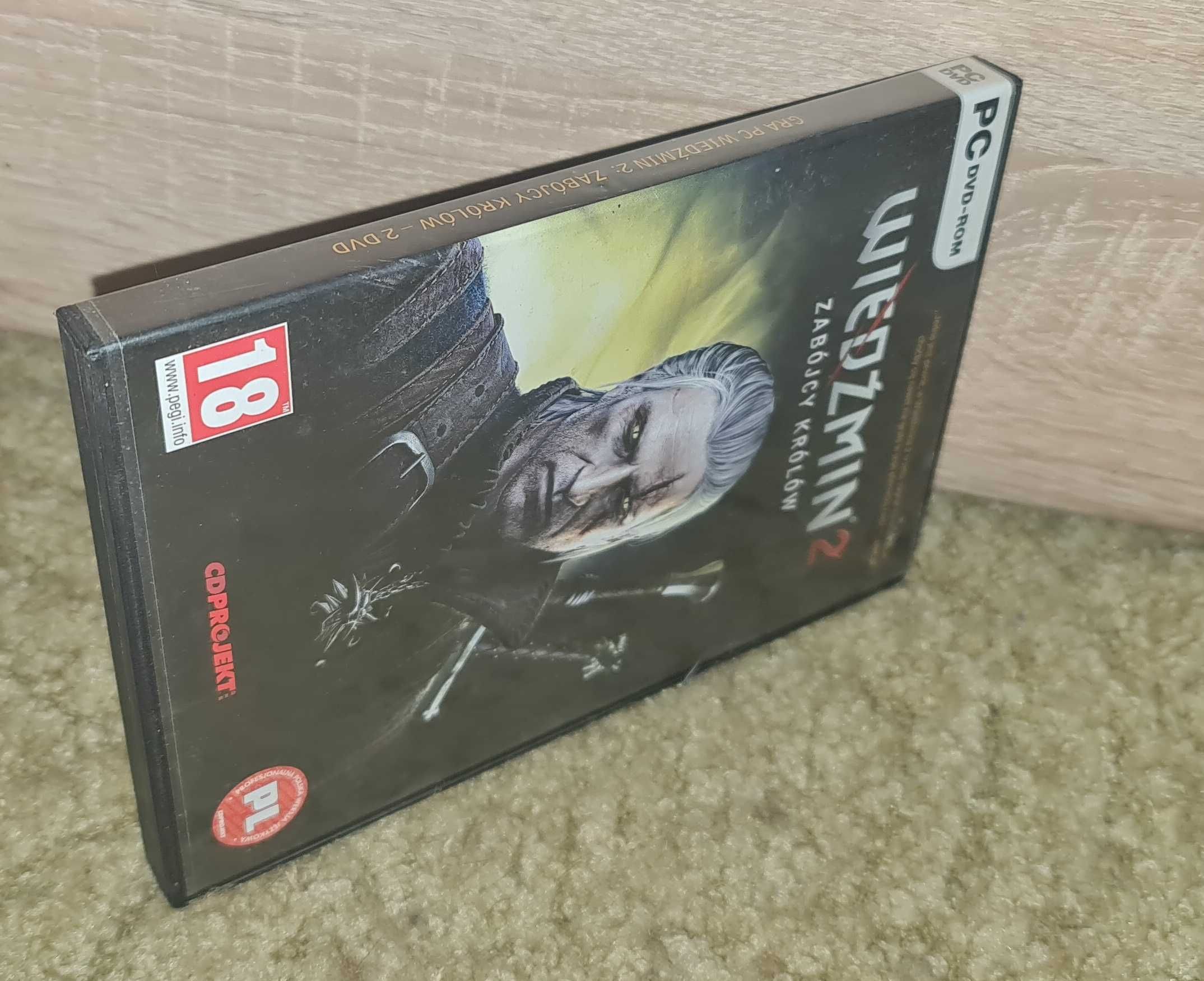 Wiedźmin 2 Zabójcy Królów / PC / PL / BDB / BEZ KLUCZA /