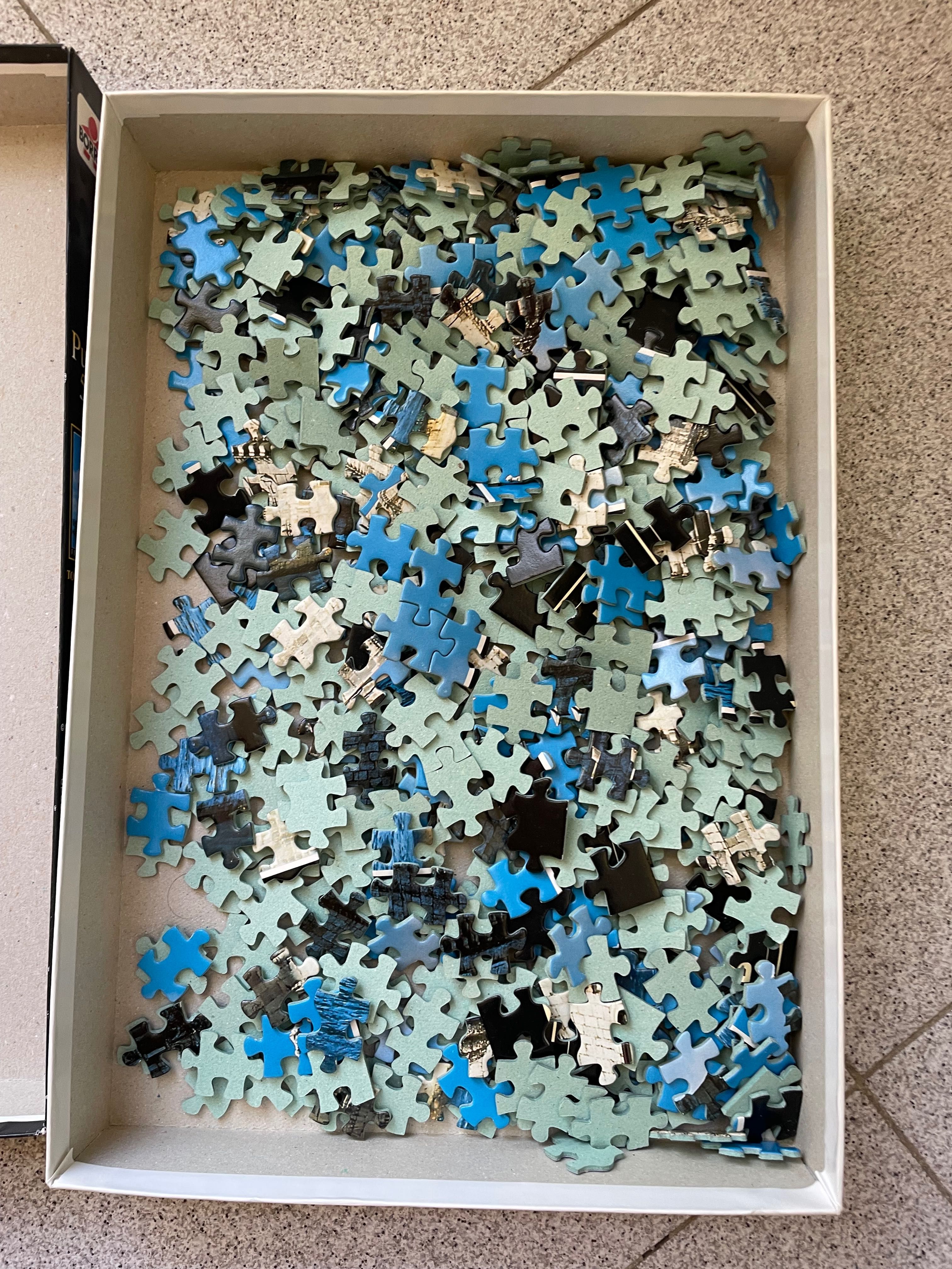 Puzzle 500 Peças - Torre de Belém, Lisboa