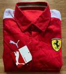 Ferrari koszula marki Puma