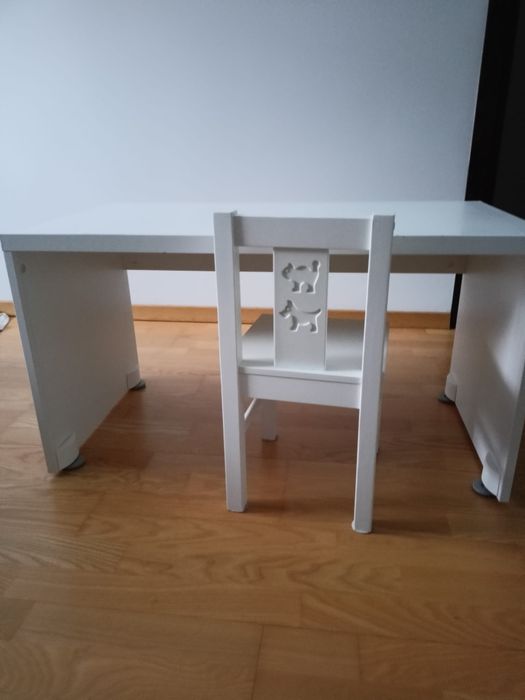 Stolik i krzesełko IKEA