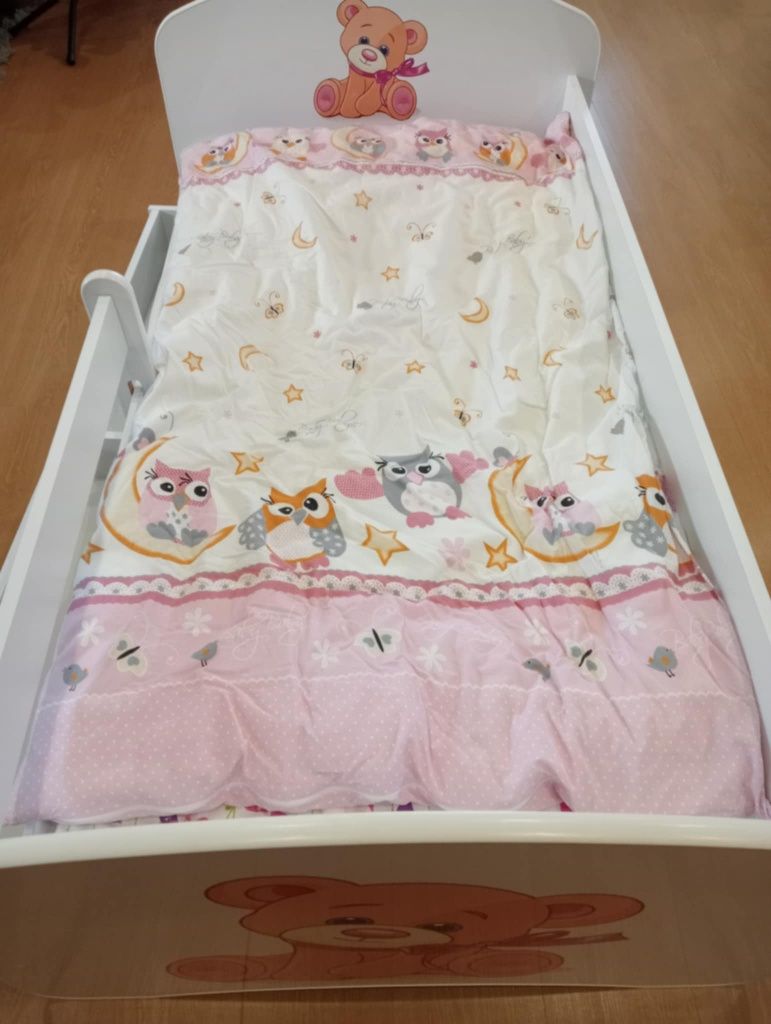 Sprzedam łóżeczko dziecięce 160x80 wraz z materacem.