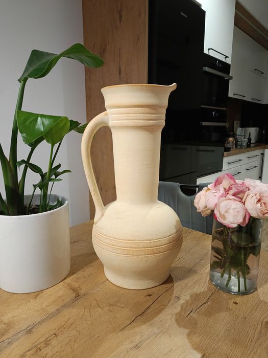 Dzban do wnętrz w stylu prowansalskim, rustykalnym, vintage lub boho