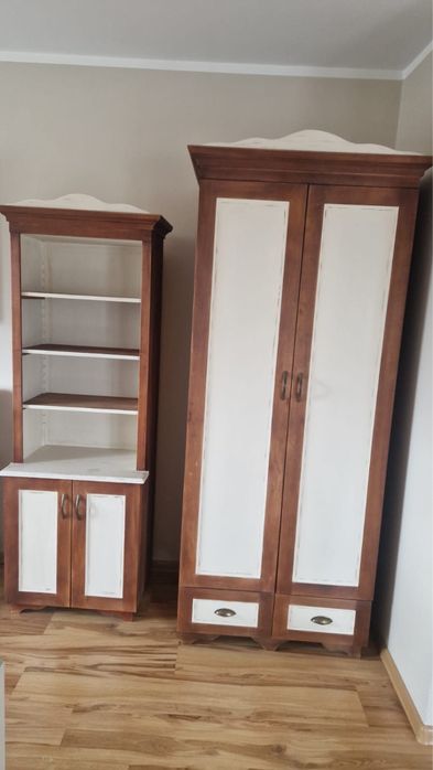 Meble/Szafa/Komoda/Regał z drzewa Olchowego litego