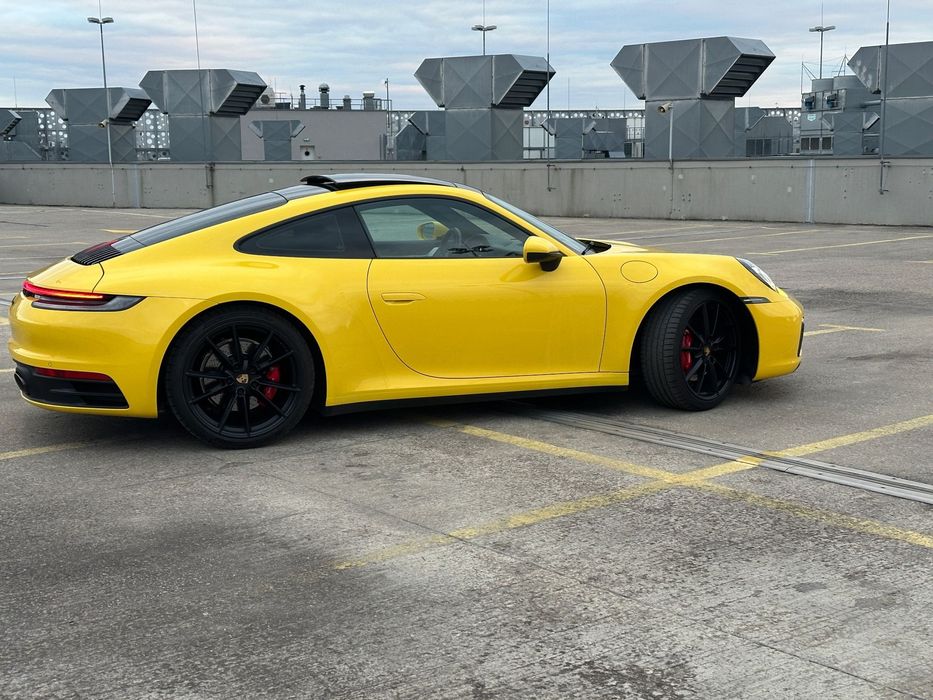 Porsche 911 Piękne Porsche Carerra 4S Salon Polska systematycznie serwisowane