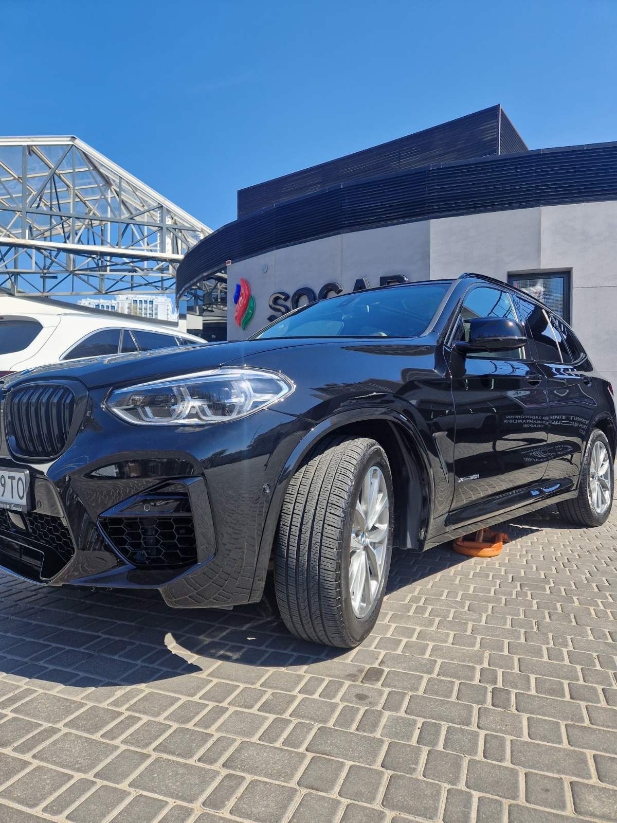 Срочно продам BMW X3 2018