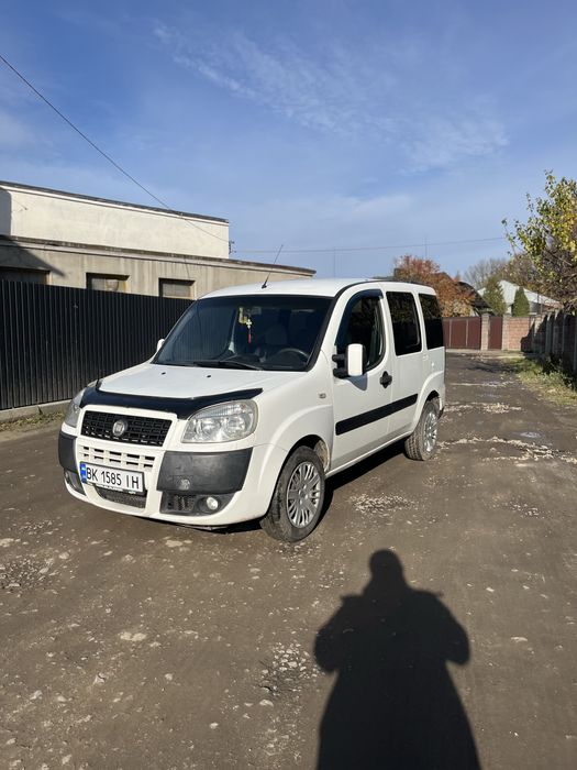 Fiat doblo 1.9myltiget