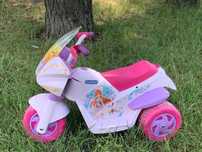 Детский трехколесный мотоцикл peg-perego winx