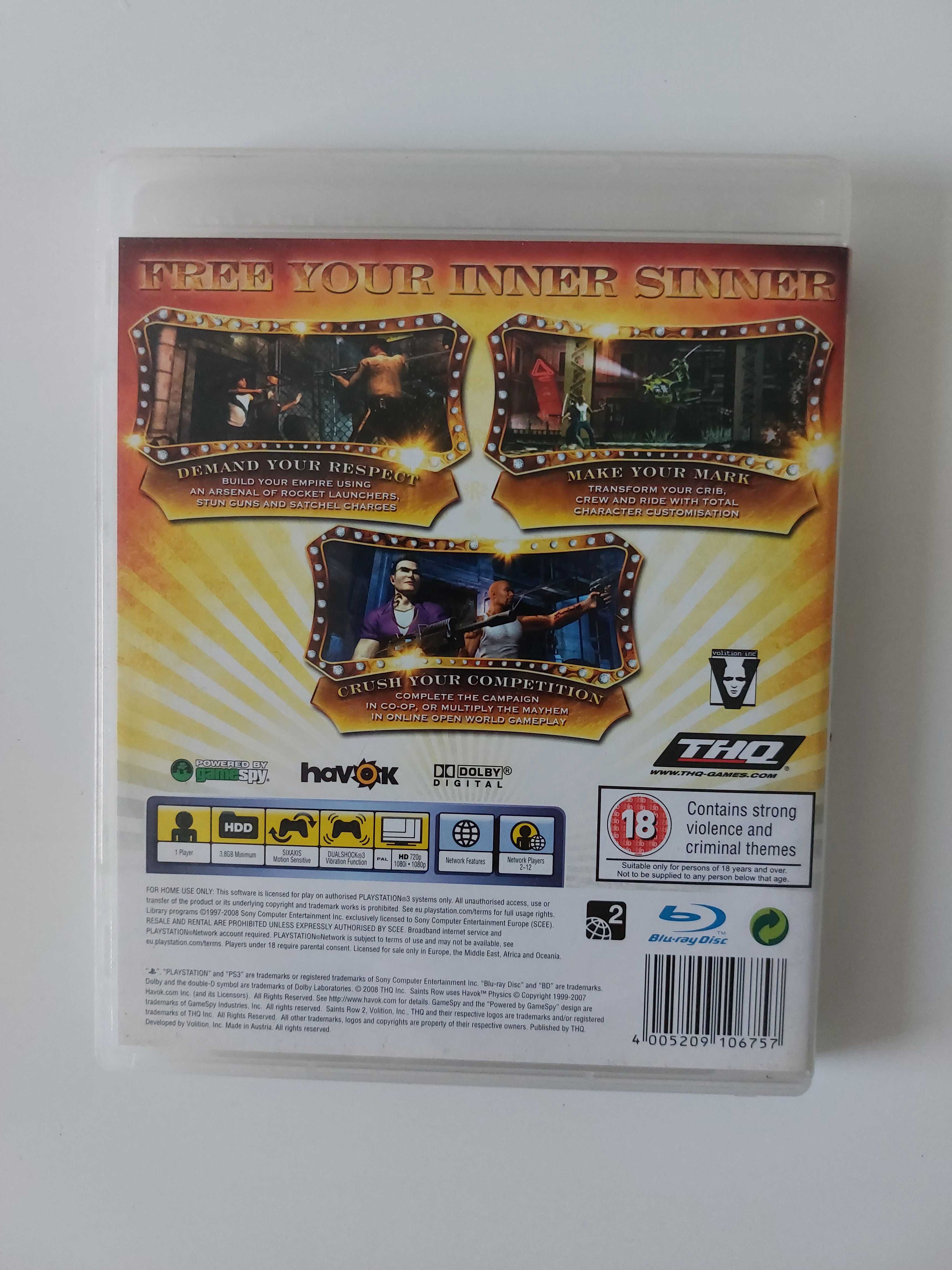 Saints Row gra PS3