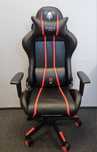 Fotel gamingowy obrotowy Diablo One stan BDB
