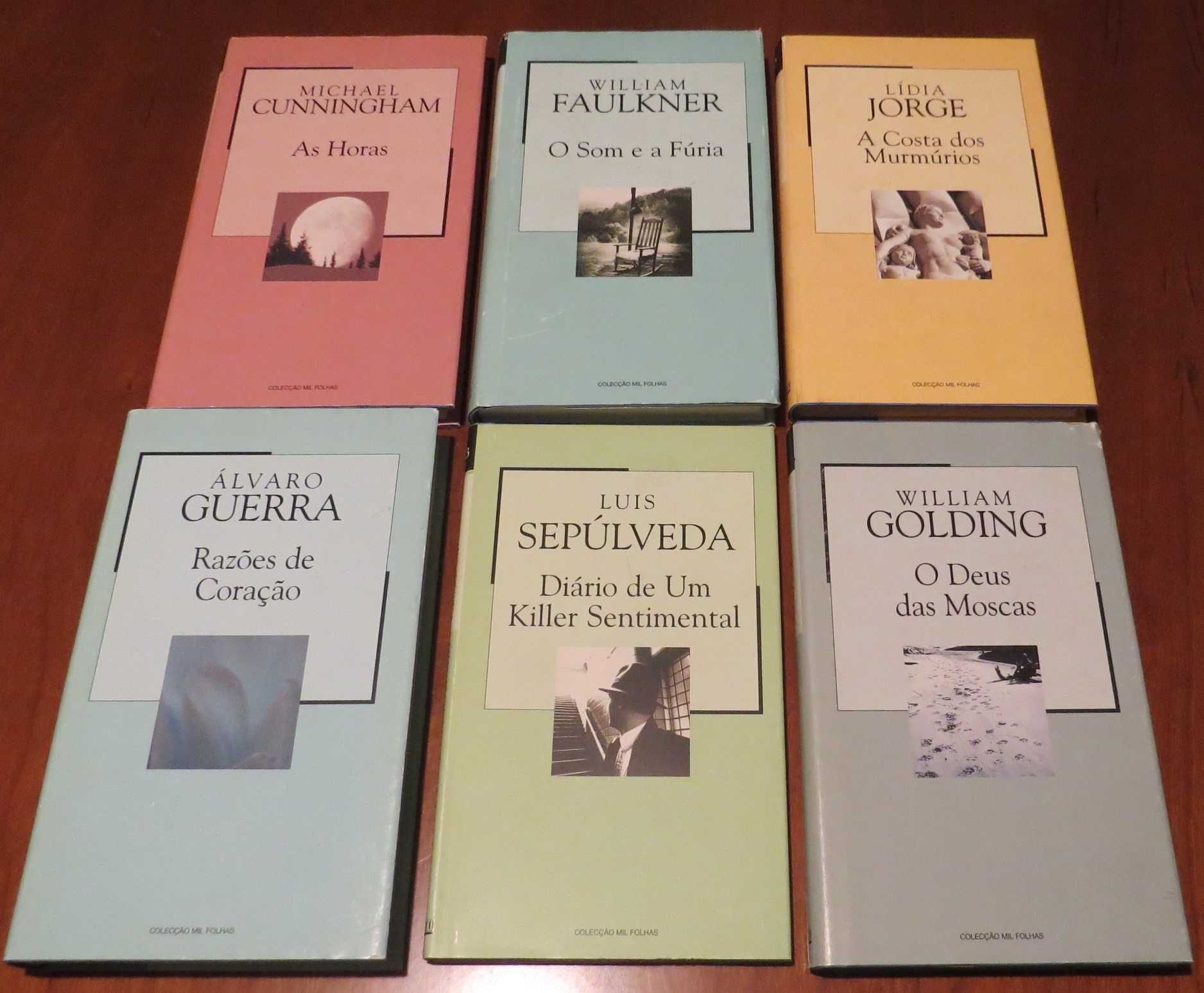 As Horas/Boneca de luxo/O som e a fúria