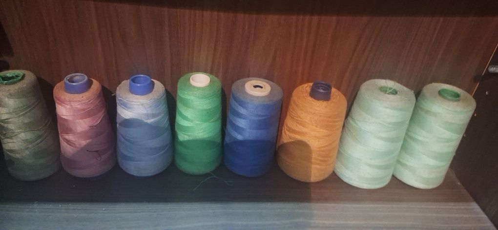 8 Bobines de linha