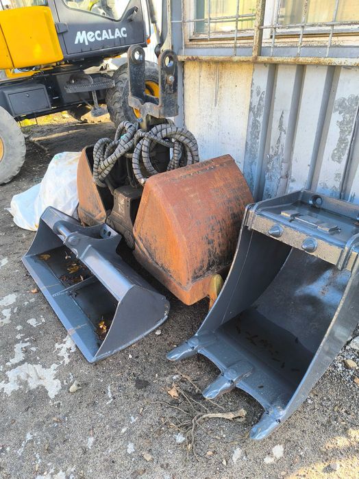 Łyżka skarpowa do koparki Kubota