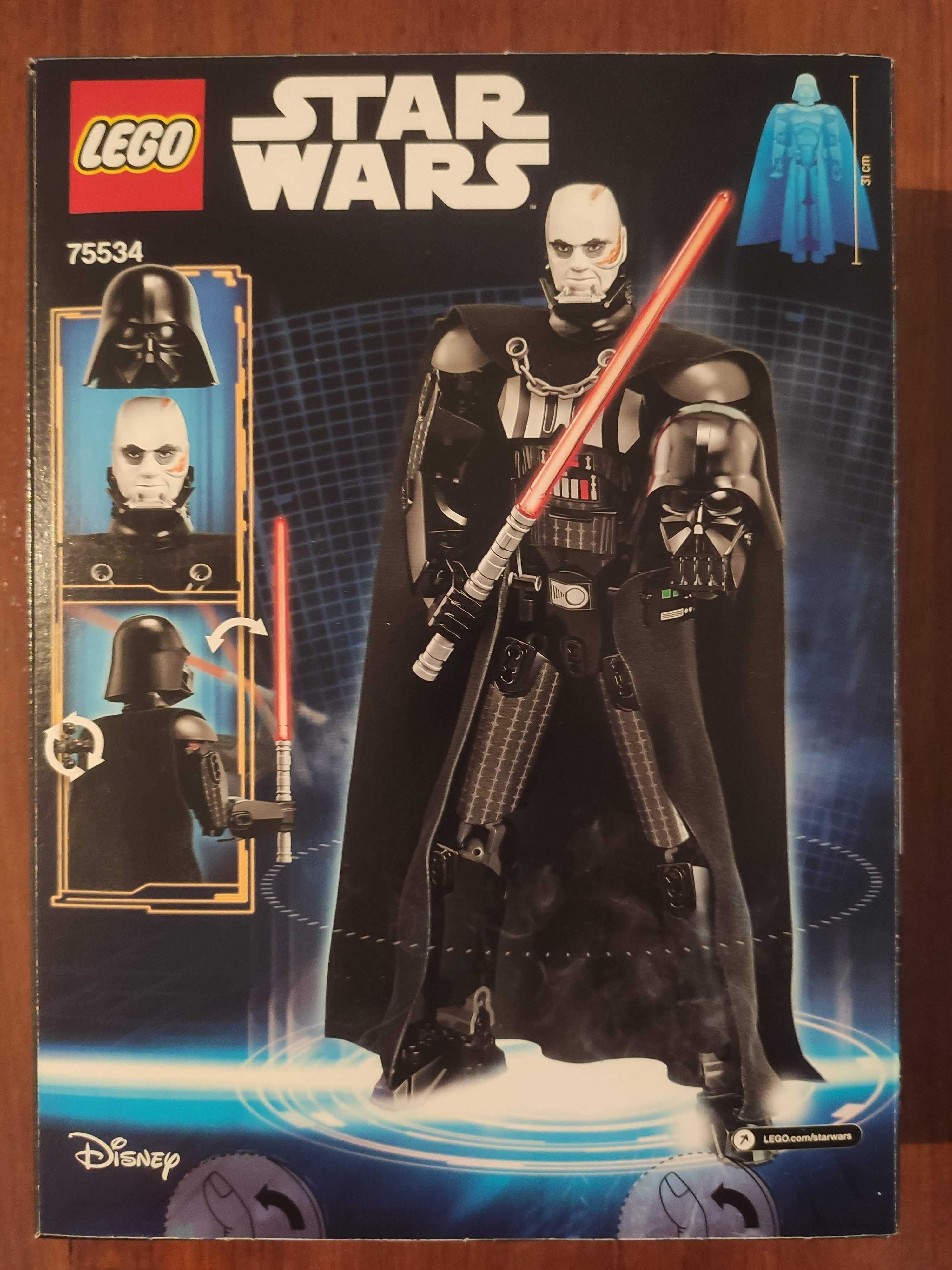 Lego Star Wars Figuras Darth Vader