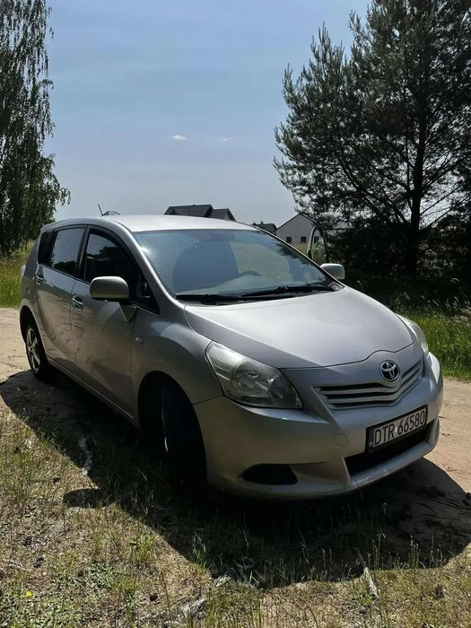 Toyota Verso Toyota Verso 2009