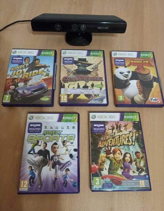 19 jogos para XBOX 360