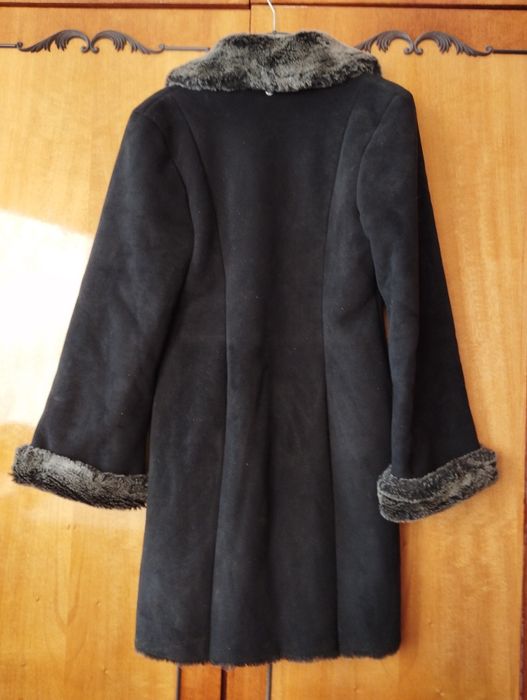 Дублянка жіноча із замші