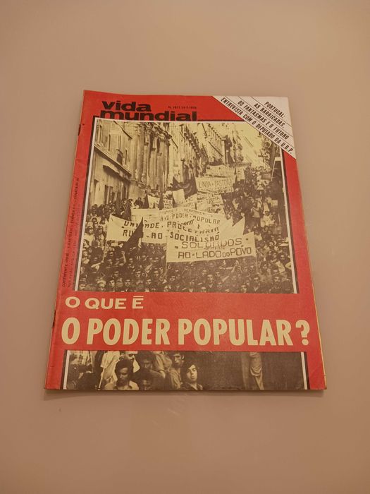 SEIS revistas politicas antigas