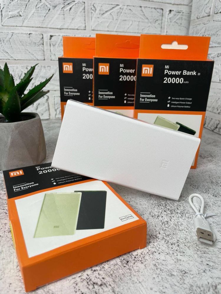 Xiaomi Mi Power Bank 3 на 20 000 mAh