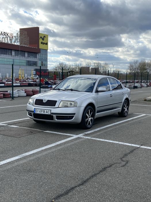 Продам SKODA SUPERB, 1.8 Turbo, 2005p газ/бенз!